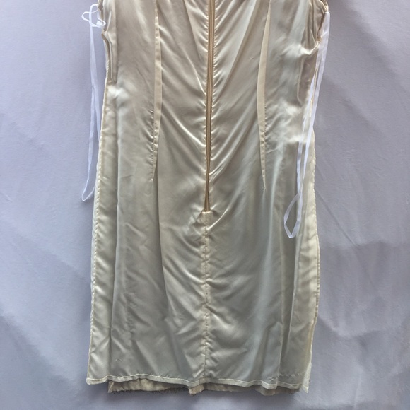 Bieff Basix  Mini Dress SILK / BEADED / Holiday - Picture 5 of 12